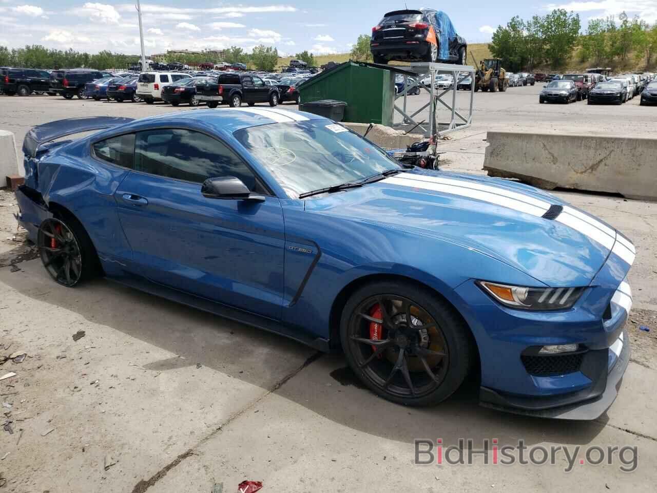 Photo 1FA6P8JZ3K5551276 - FORD MUSTANG 2019