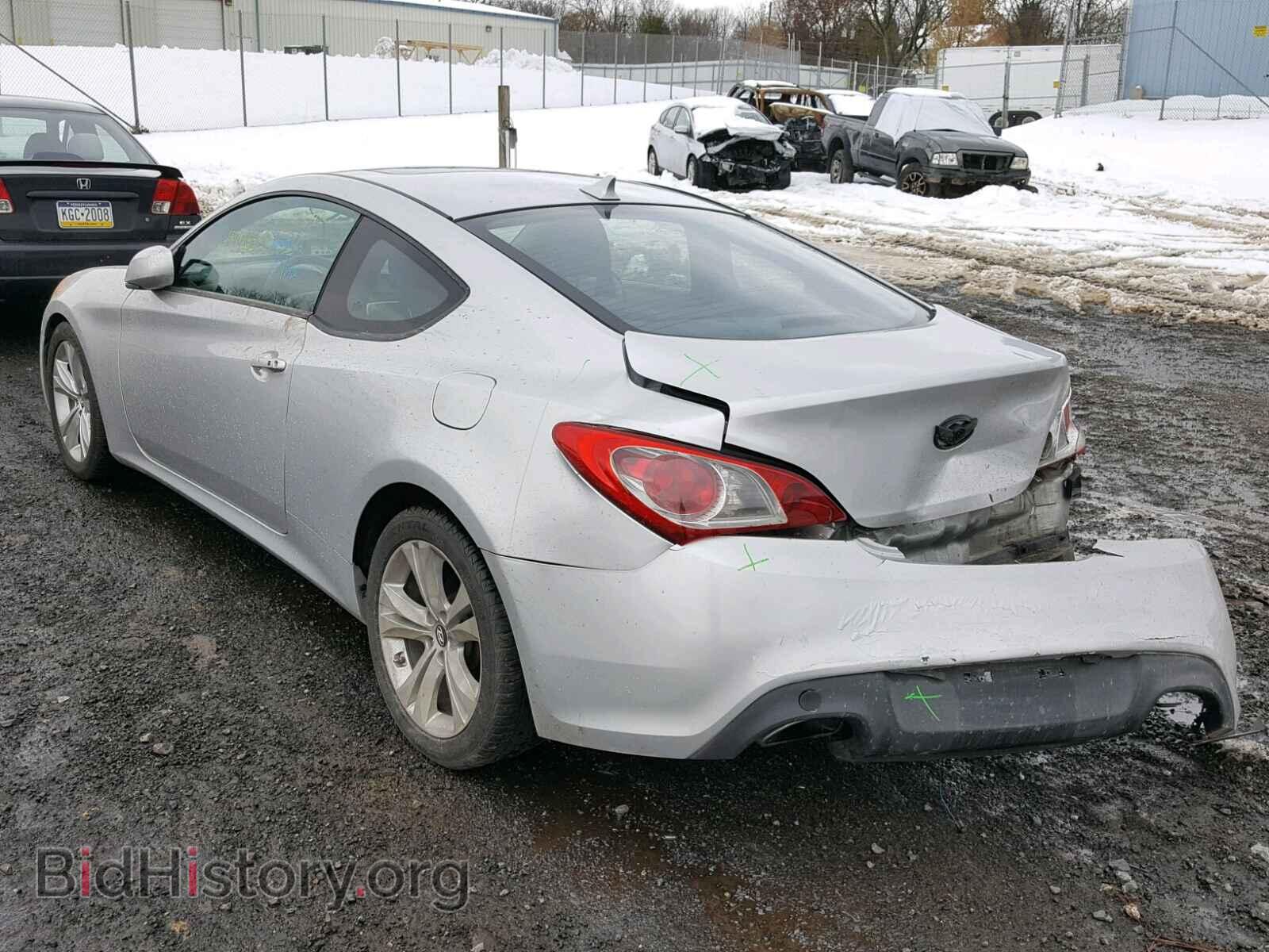 2010 HYUNDAI GENESIS - VIN: KMHHT6KD7AU018854 - Фото 3