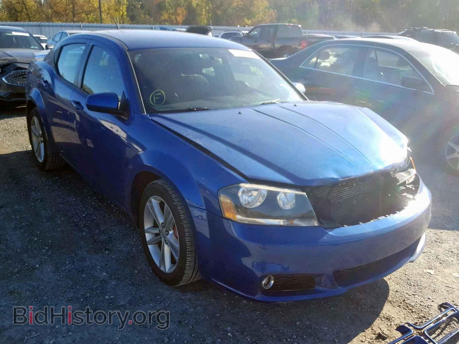 Photo 1C3CDZCB7EN147532 - DODGE AVENGER 2014