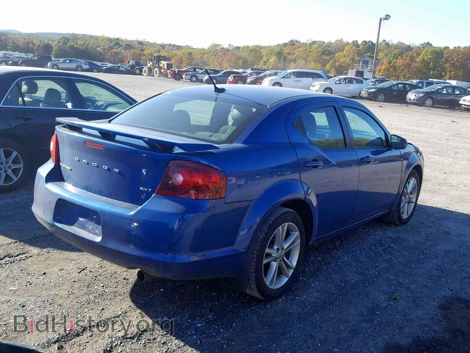 2014 DODGE AVENGER - VIN: 1C3CDZCB7EN147532 - Фото 4