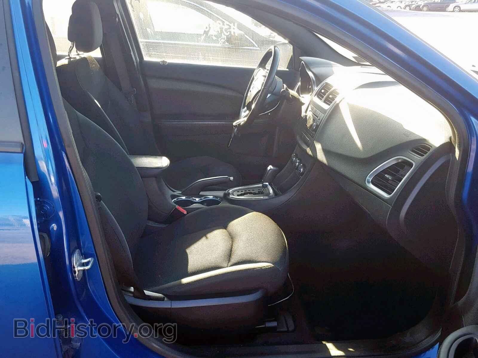 2014 DODGE AVENGER - VIN: 1C3CDZCB7EN147532 - Фото 5