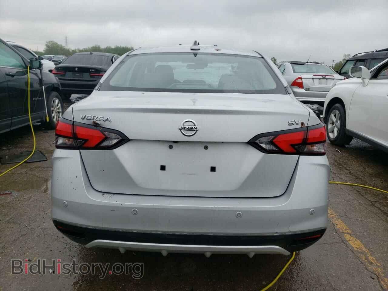 2021 NISSAN VERSA - VIN: 3N1CN8EV5ML807871 - Фото 6