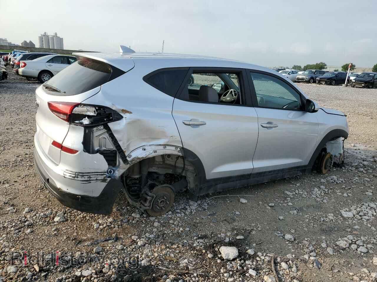 2019 HYUNDAI TUCSON - VIN: KM8J23A40KU856441 - Фото 3