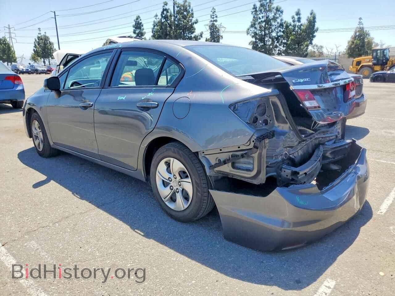 2013 HONDA CIVIC - VIN: 19XFB2F57DE286655 - Фото 2