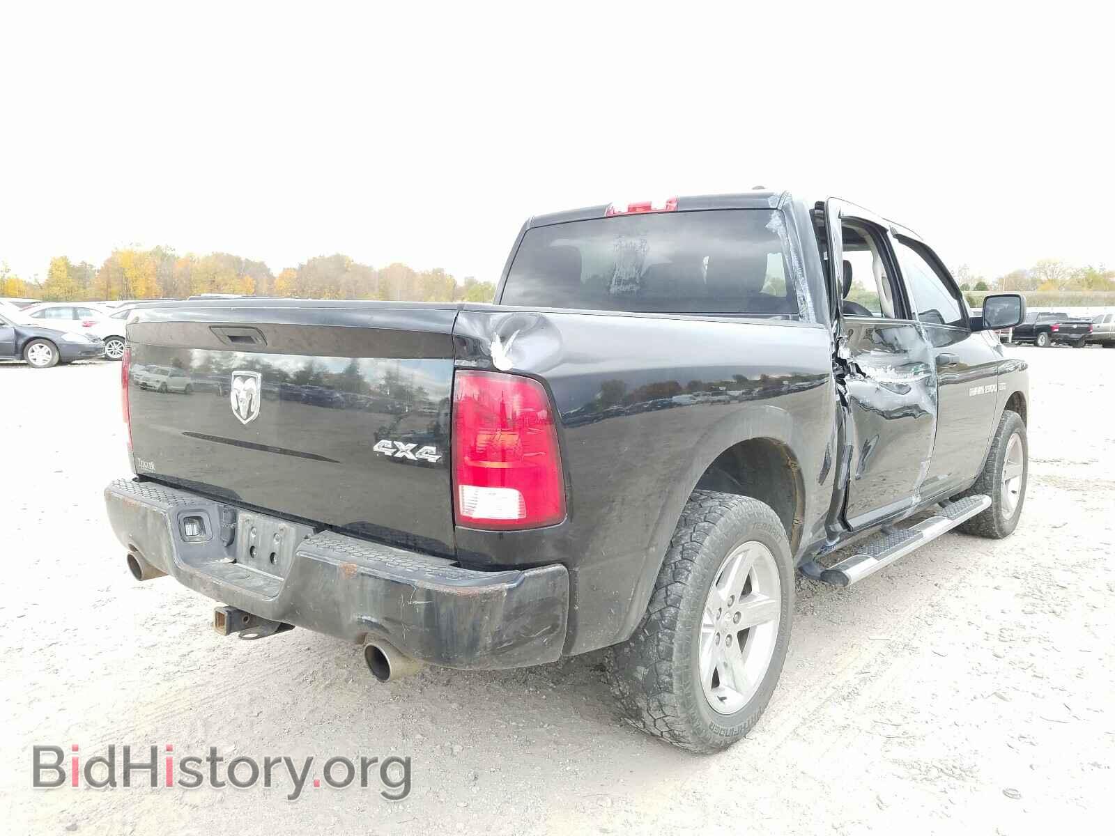 2012 DODGE RAM 1500 - VIN: 1C6RD7KT1CS185686 - Фото 4