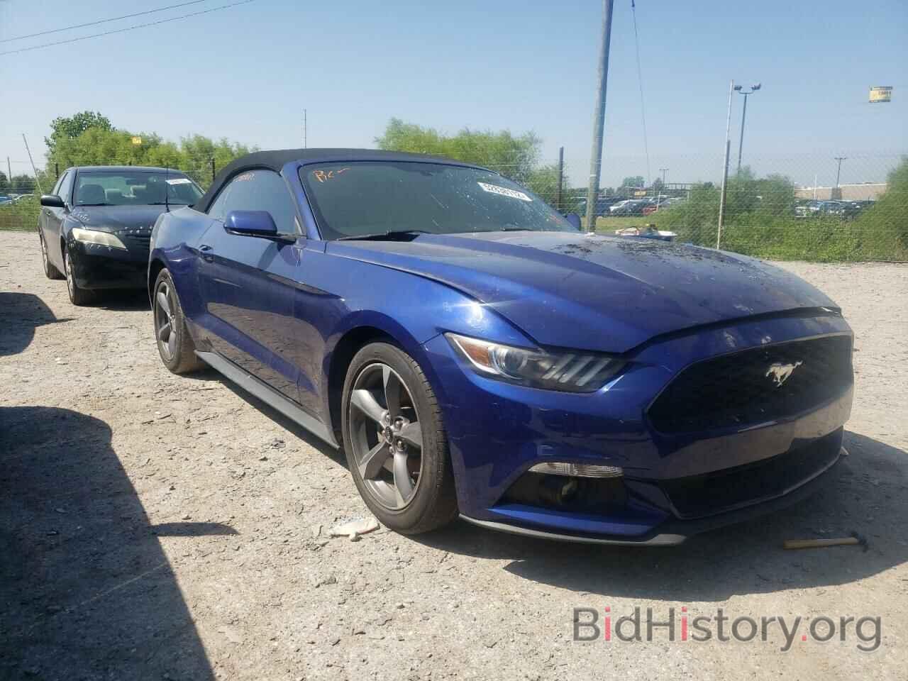 Photo 1FATP8EM0F5354654 - FORD MUSTANG 2015