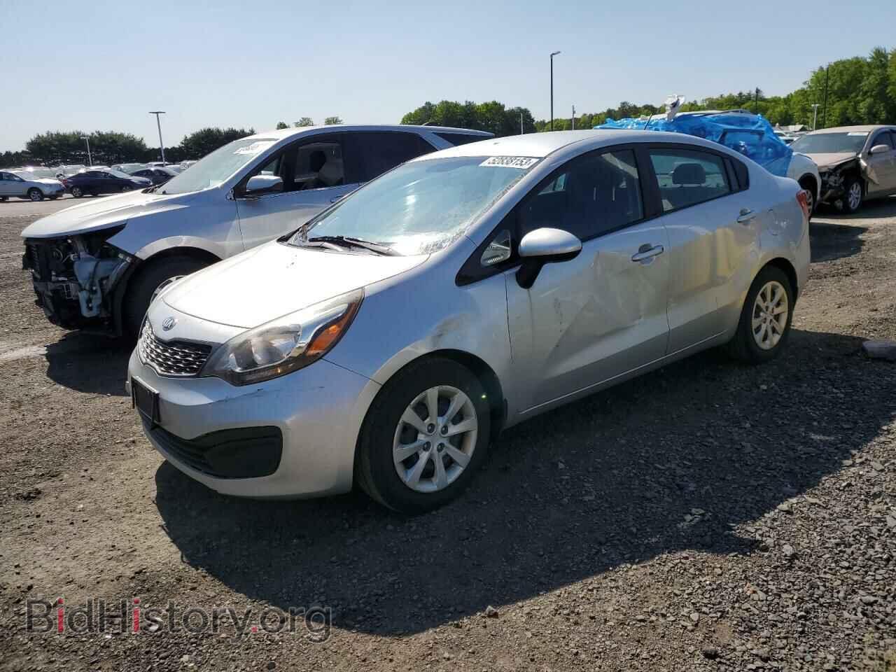 Фотография KNADM4A30D6207008 - KIA RIO 2013
