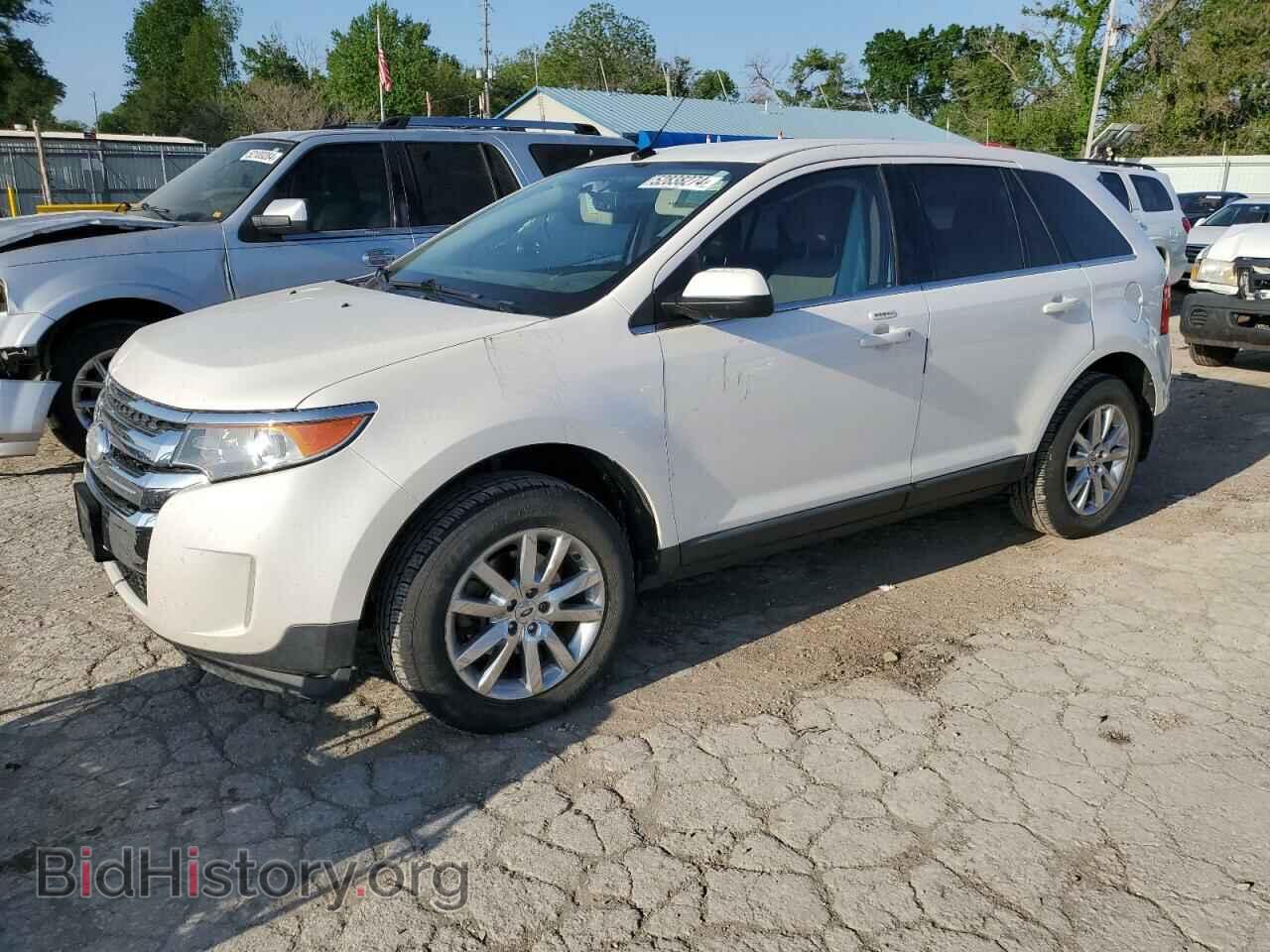 Фотография 2FMDK4KC3DBB66393 - FORD EDGE 2013