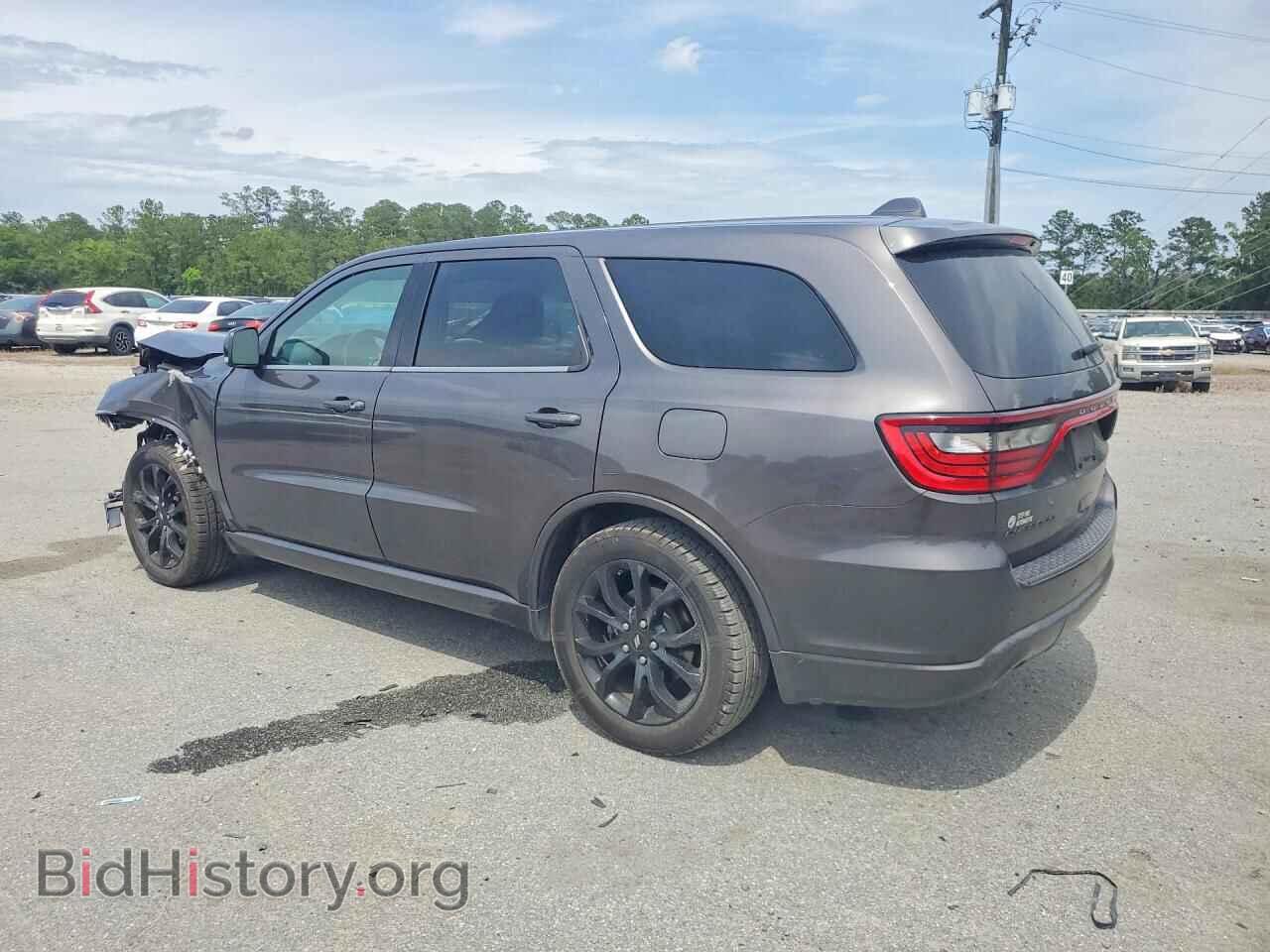 2020 DODGE DURANGO - VIN: 1C4RDHDG8LC129883 - Фото 2