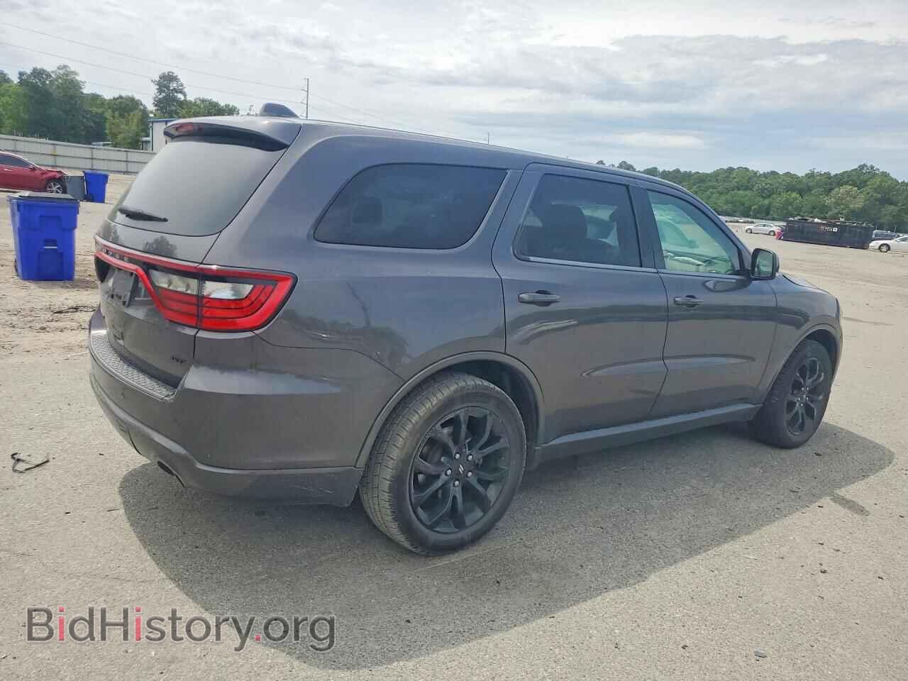 2020 DODGE DURANGO - VIN: 1C4RDHDG8LC129883 - Фото 3