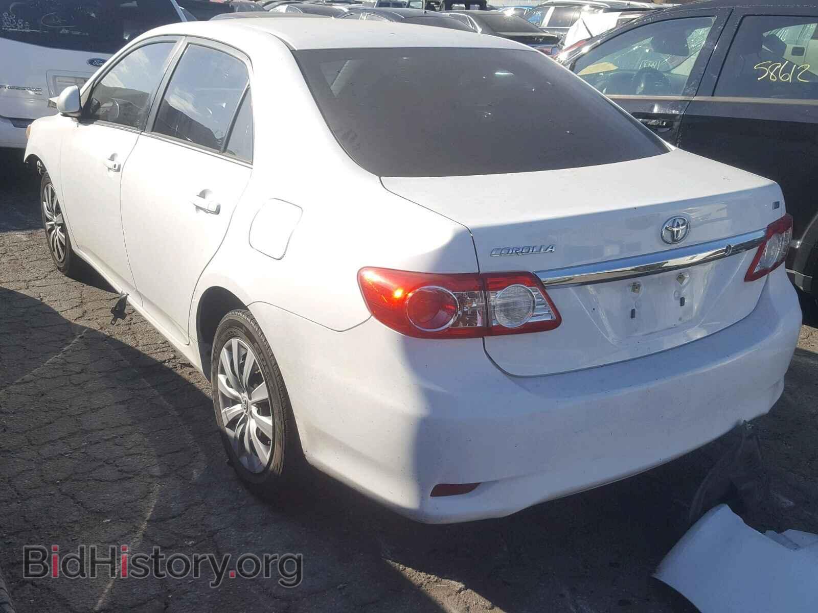 2013 TOYOTA COROLLA BA - VIN: 2T1BU4EEXDC081450 - Фото 3