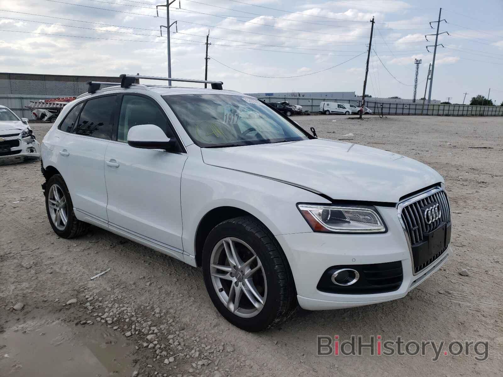 Photo WA1LFAFP3EA125060 - AUDI Q5 2014