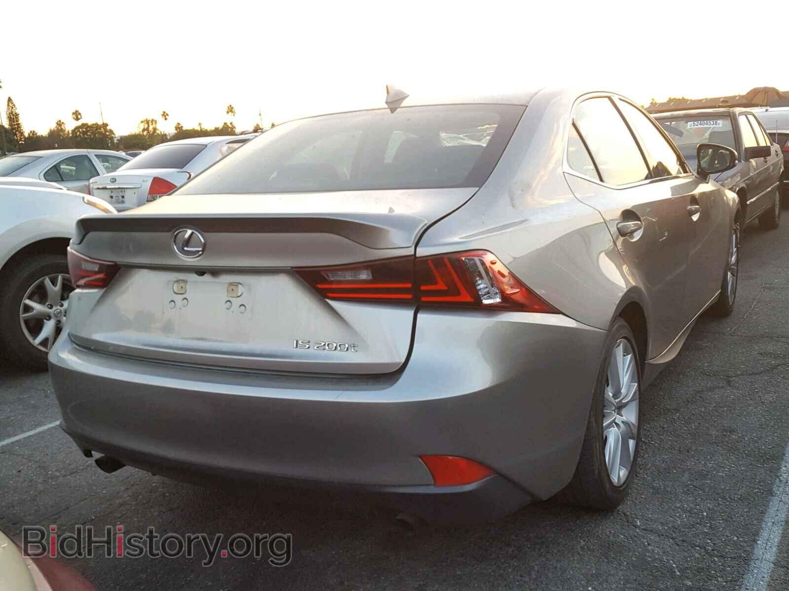 2016 LEXUS IS - VIN: JTHBA1D20G5005184 - Фото 4