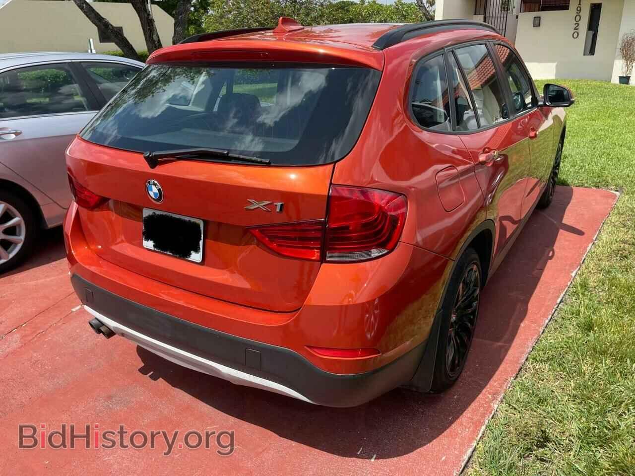 2014 BMW X1 - VIN: WBAVL1C57EVY17984 - Фото 4