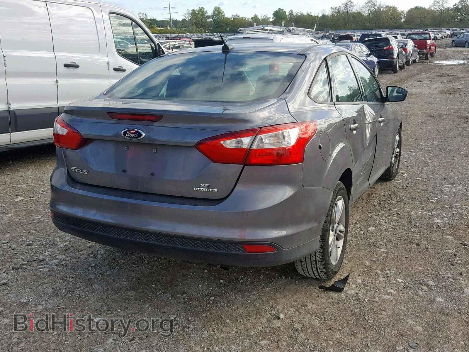 2013 FORD FOCUS SE - VIN: 1FADP3F21DL168621 - Фото 4