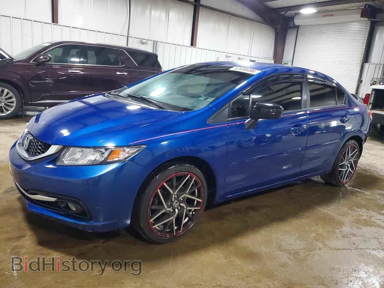 Photo 19XFB2F56EE230353 - HONDA CIVIC 2014