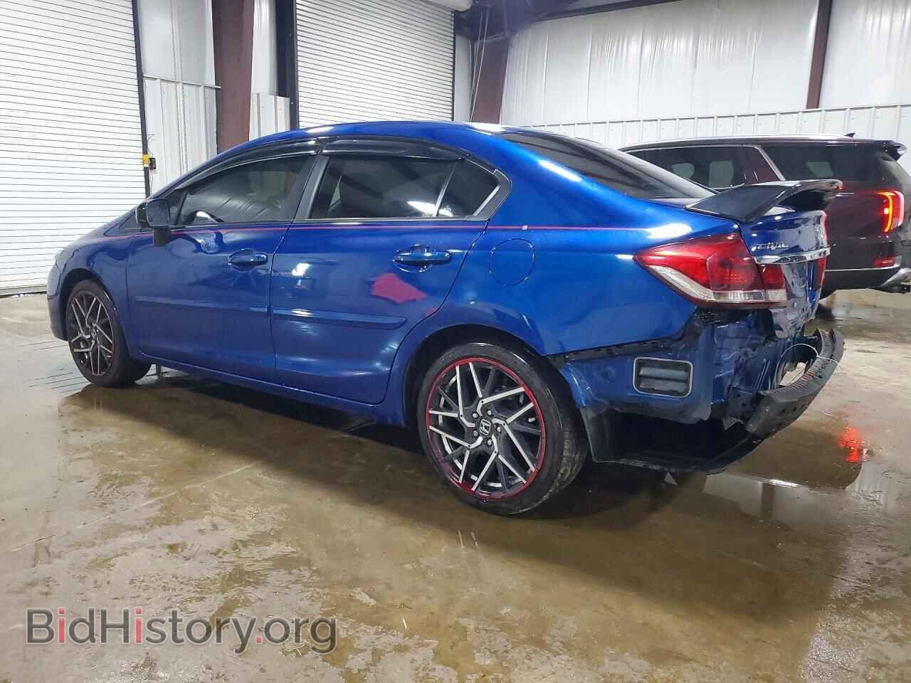 2014 HONDA CIVIC - VIN: 19XFB2F56EE230353 - Фото 2