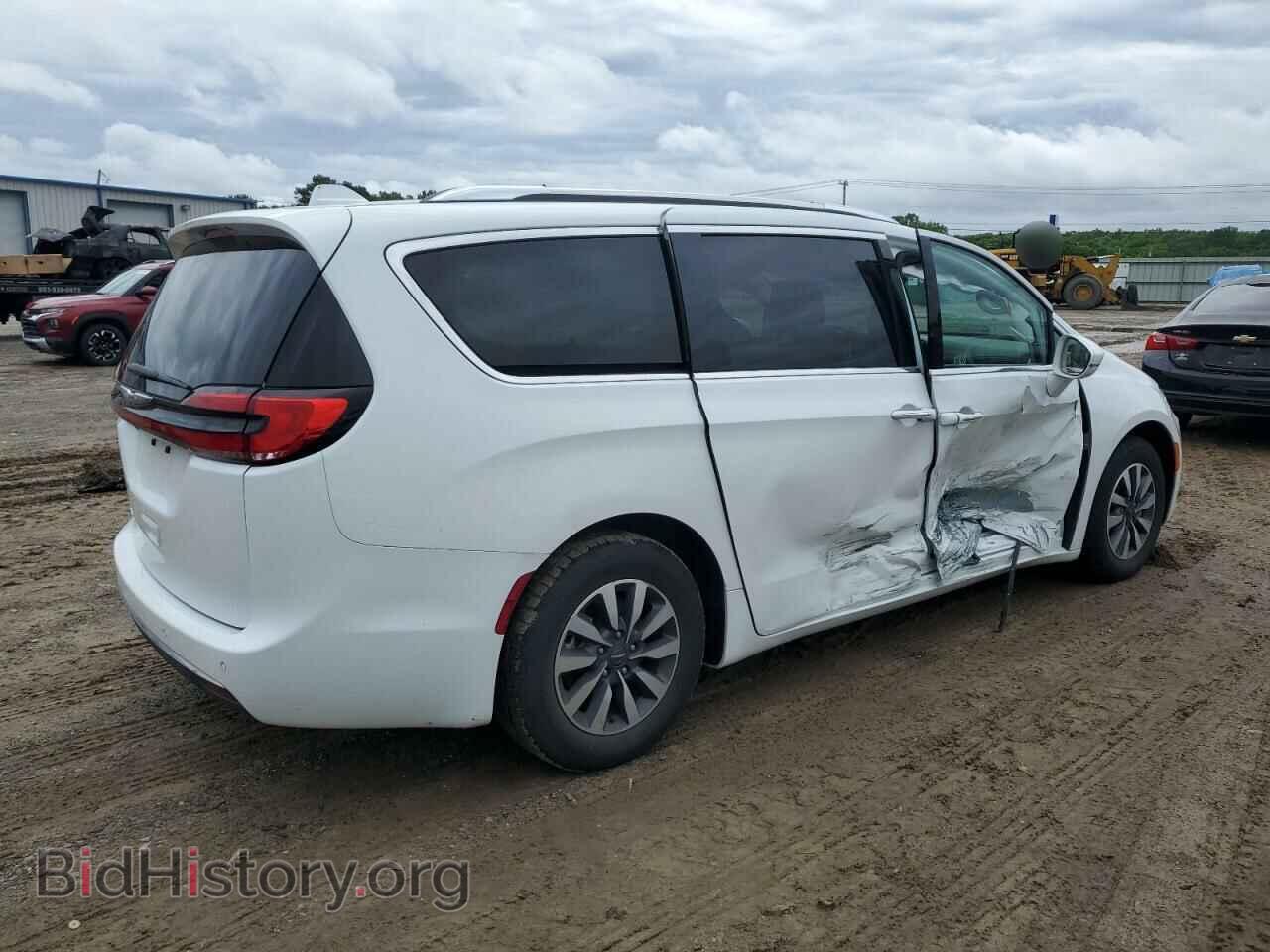 2021 CHRYSLER PACIFICA - VIN: 2C4RC1BG0MR539826 - Photo 3