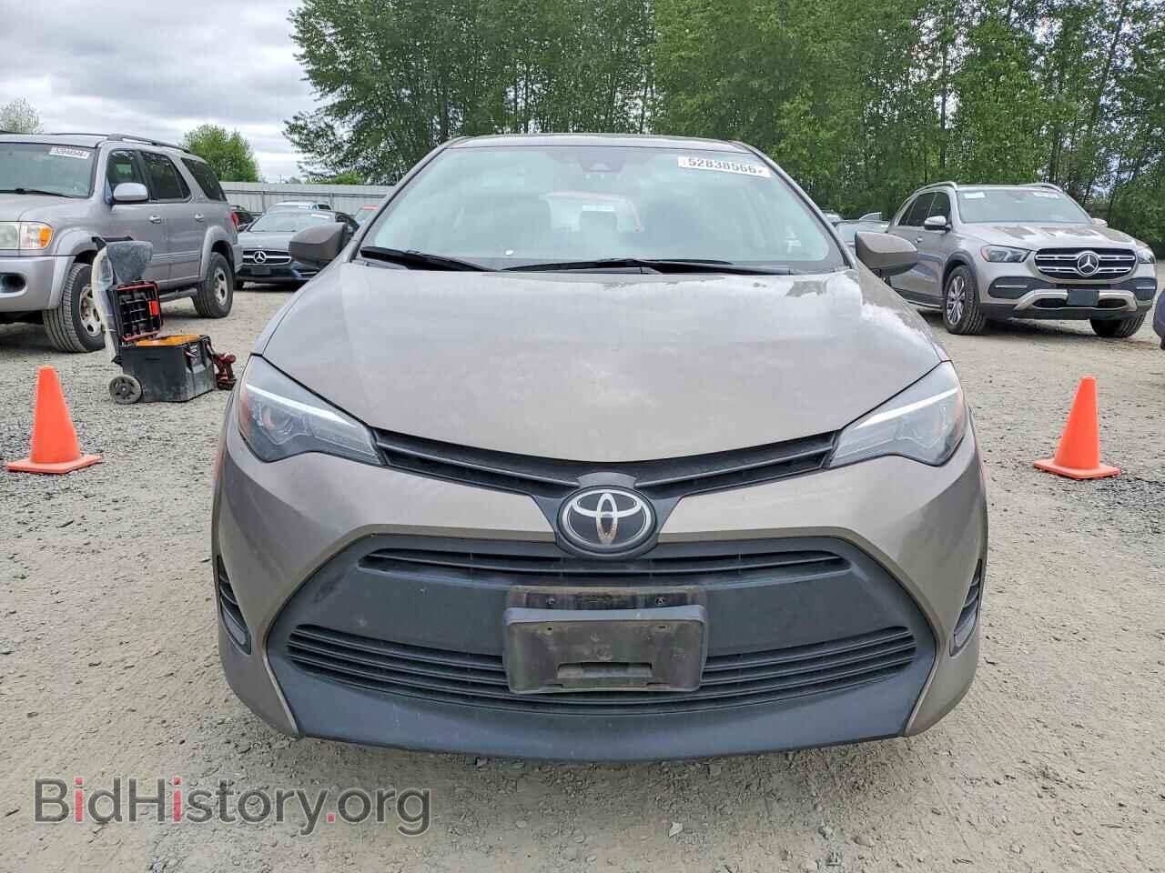 2018 TOYOTA COROLLA - VIN: 2T1BURHE0JC025733 - Фото 5