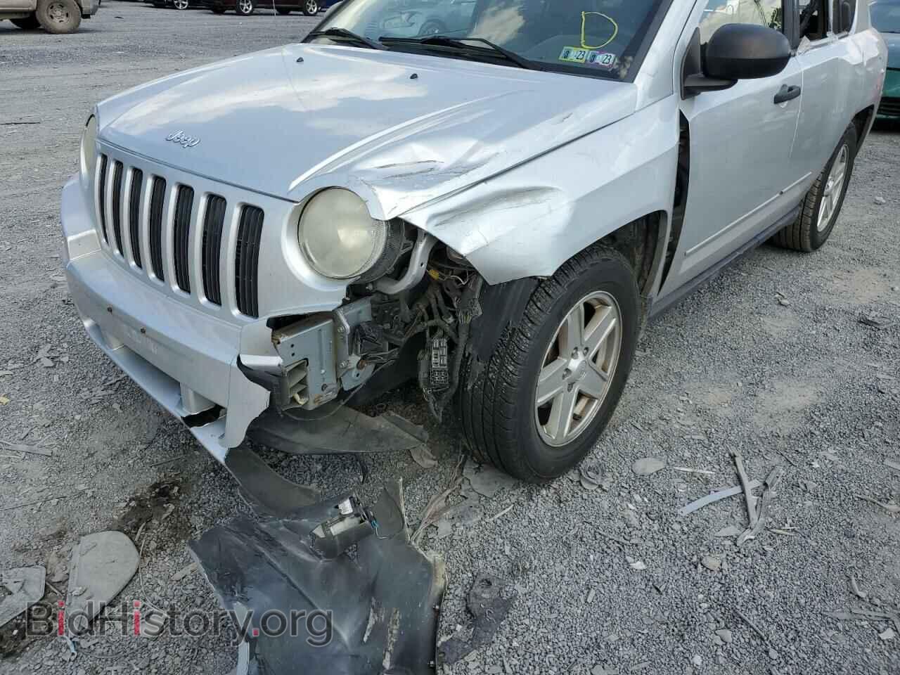 2009 JEEP COMPASS - VIN: 1J4FF47B09D213604 - Фото 9