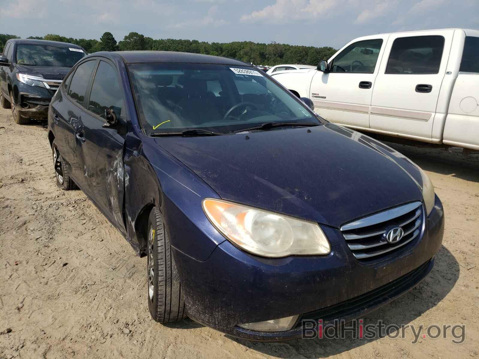 Photo KMHDU4AD6AU176412 - HYUNDAI ELANTRA 2010