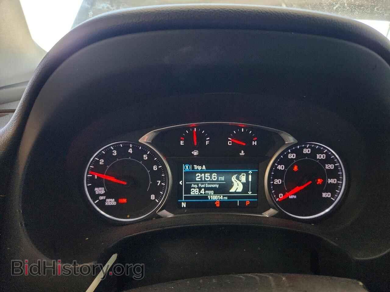 2018 GMC TERRAIN - VIN: 3GKALTEV3JL350121 - Фото 9