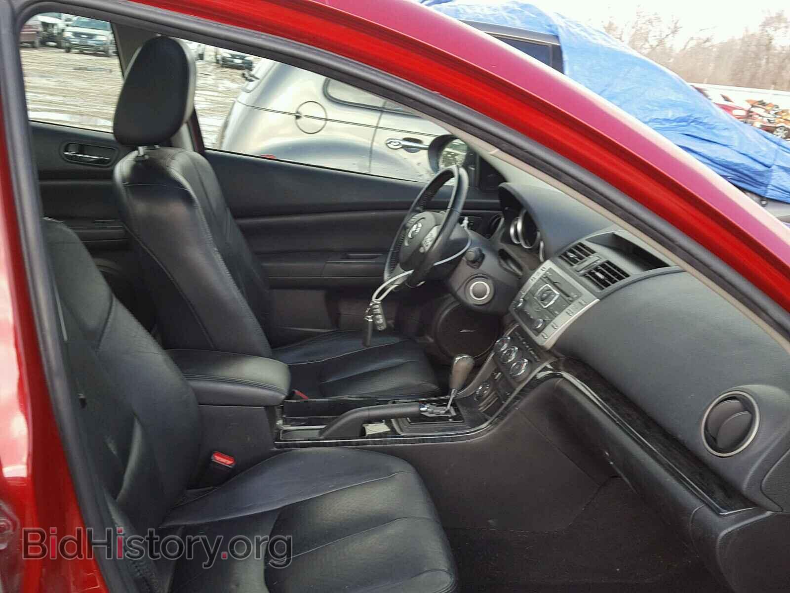 2009 MAZDA 6 - VIN: 1YVHP82A695M11626 - Фото 5