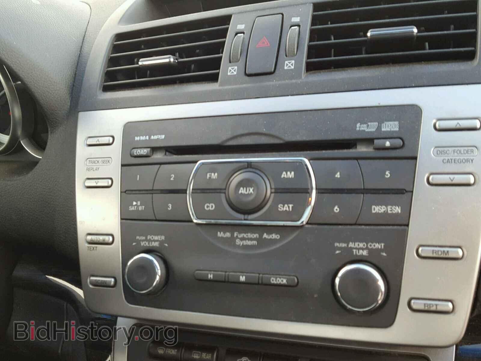 2009 MAZDA 6 - VIN: 1YVHP82A695M11626 - Фото 9