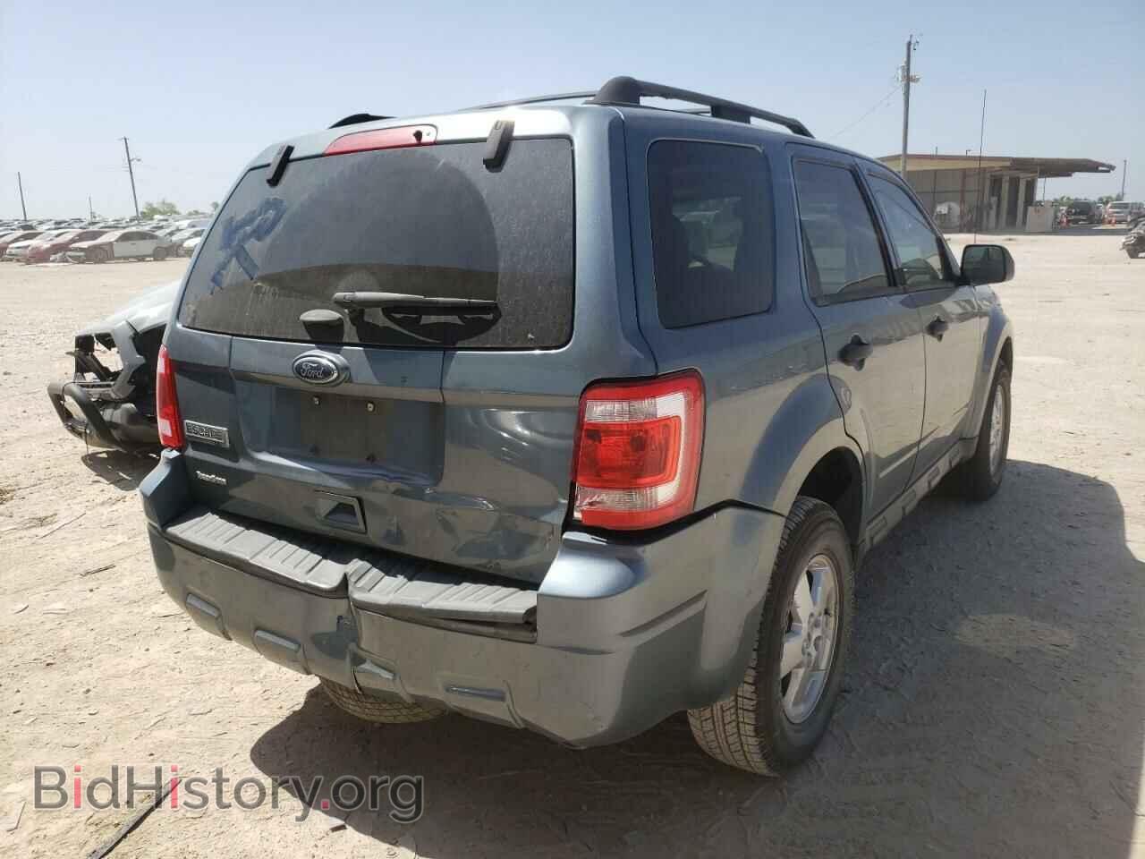 2012 FORD ESCAPE - VIN: 1FMCU0D76CKB95325 - Фото 4