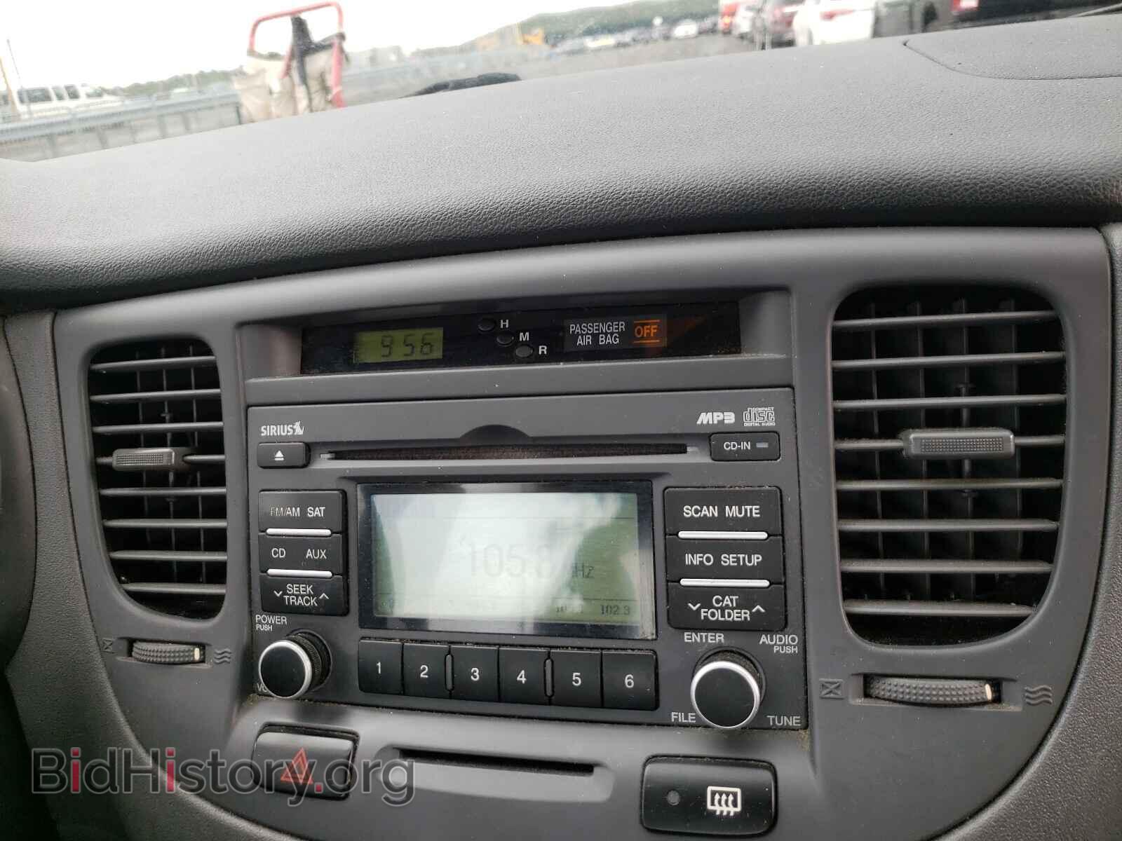 2009 KIA RIO - VIN: KNADE223296533061 - Фото 9