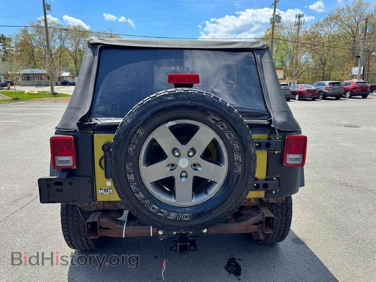 2010 JEEP WRANGLER - VIN: 1J4AA2D16AL201301 - Фото 8