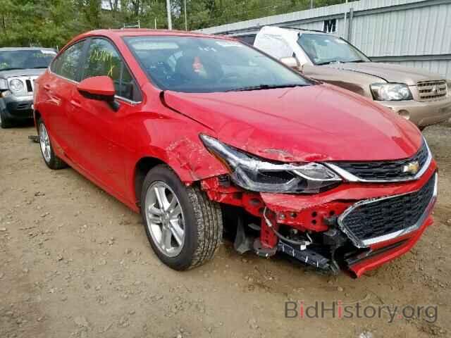 Photo 1G1BE5SM9J7117522 - CHEVROLET CRUZE 2018