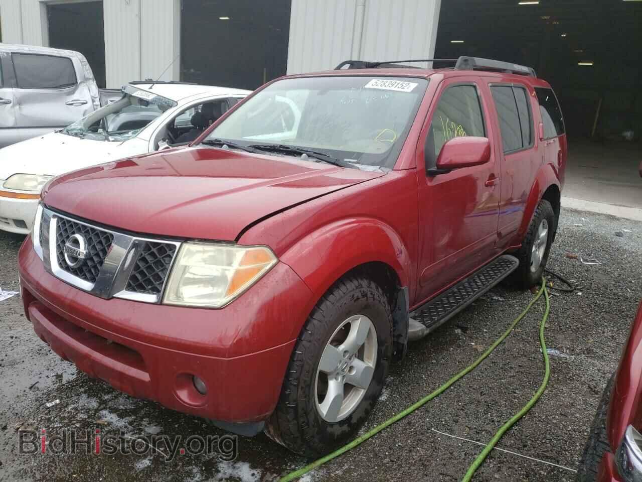 2006 NISSAN PATHFINDER - VIN: 5N1AR18W46C615663 - Фото 2