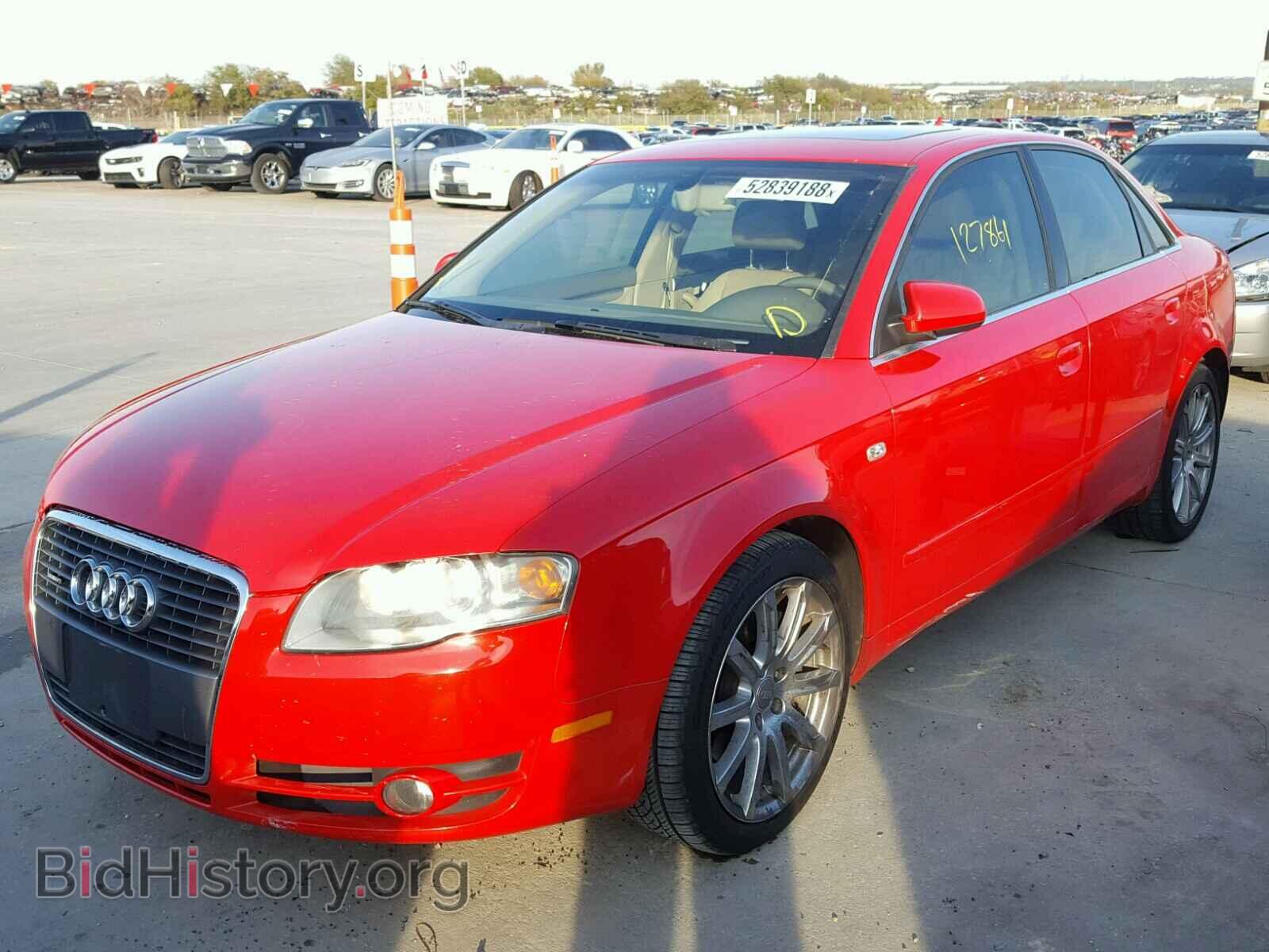 2007 AUDI A4 - VIN: WAUDF78E17A037097 - Photo 2