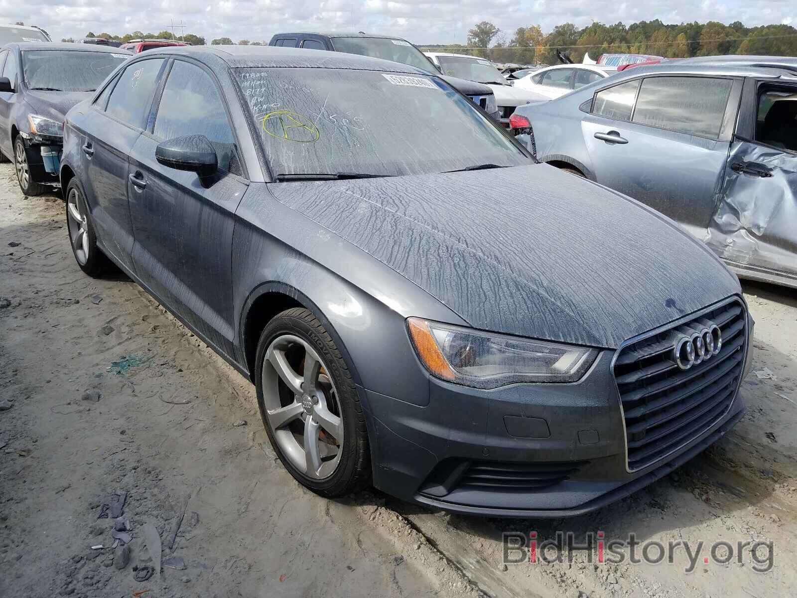 Фотография WAUA7GFFXG1118174 - AUDI A3 2016