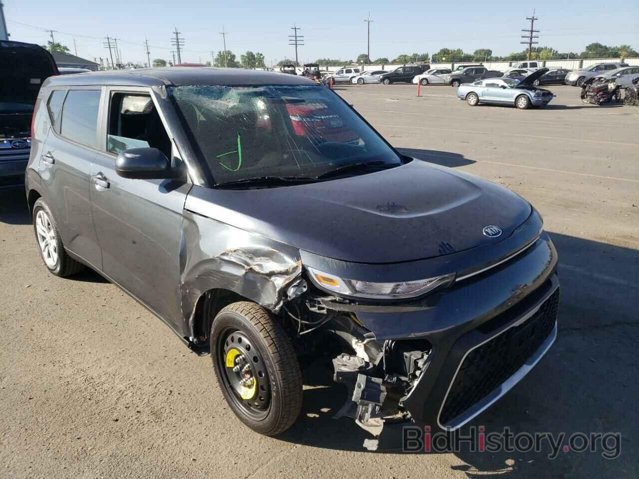 Photo KNDJ23AU5M7767292 - KIA SOUL 2021