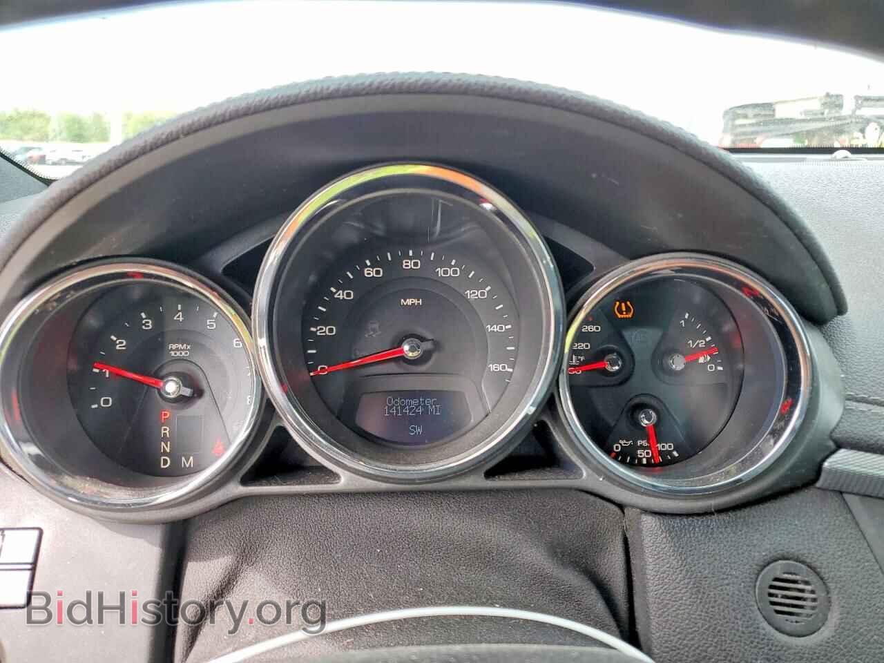 2014 CADILLAC CTS - VIN: 1G6DE1E30E0103313 - Фото 9