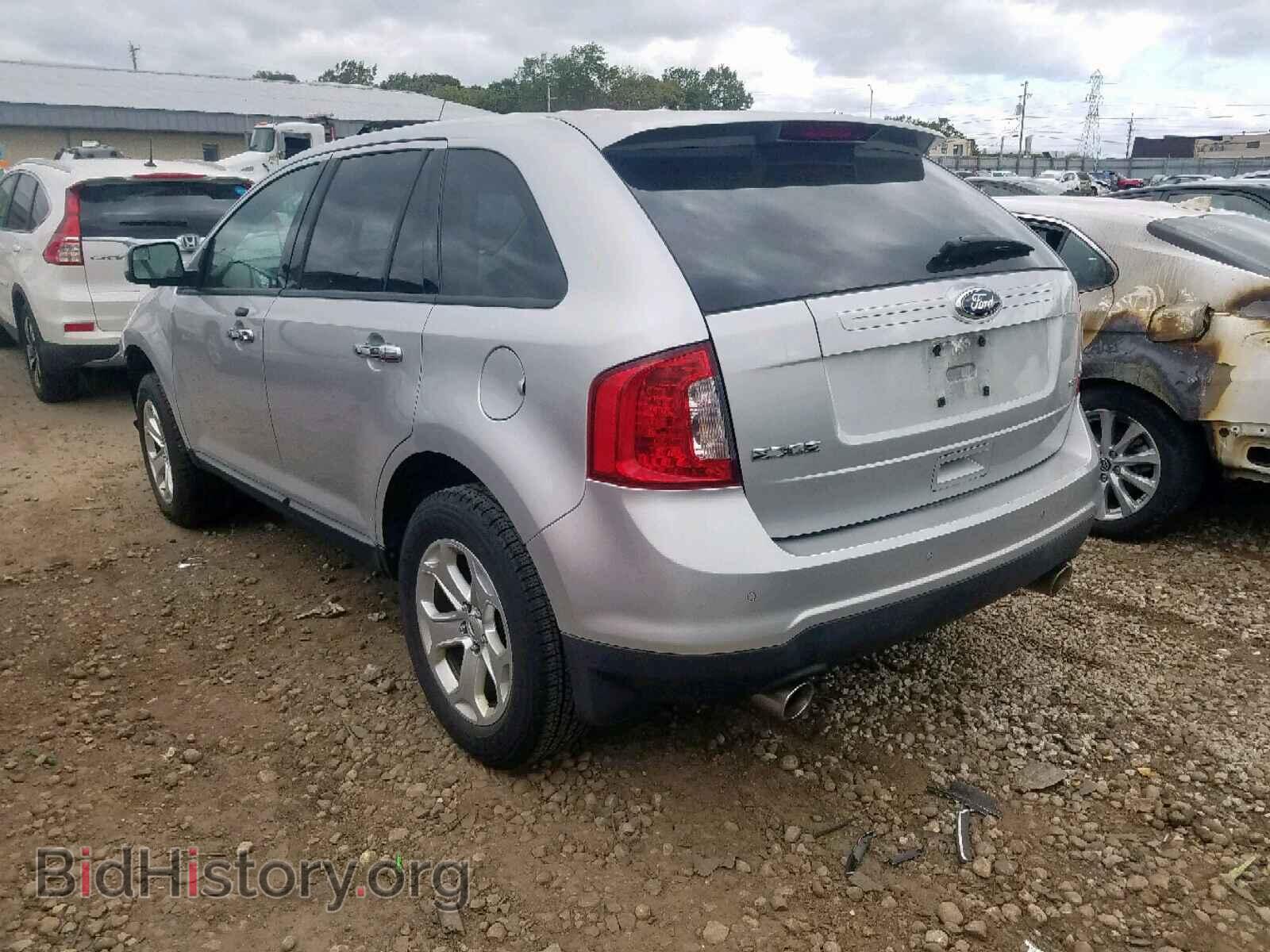 2011 FORD EDGE SEL - VIN: 2FMDK3JC2BBA16803 - Photo 3