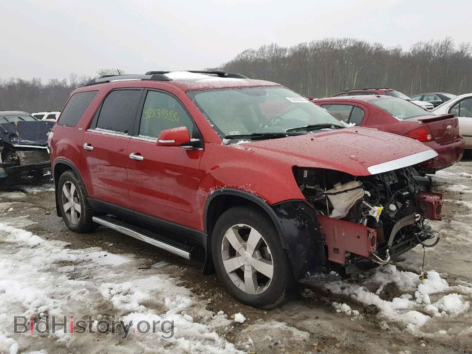 Фотография 1GKKVRED8CJ365863 - GMC ACADIA SLT 2012