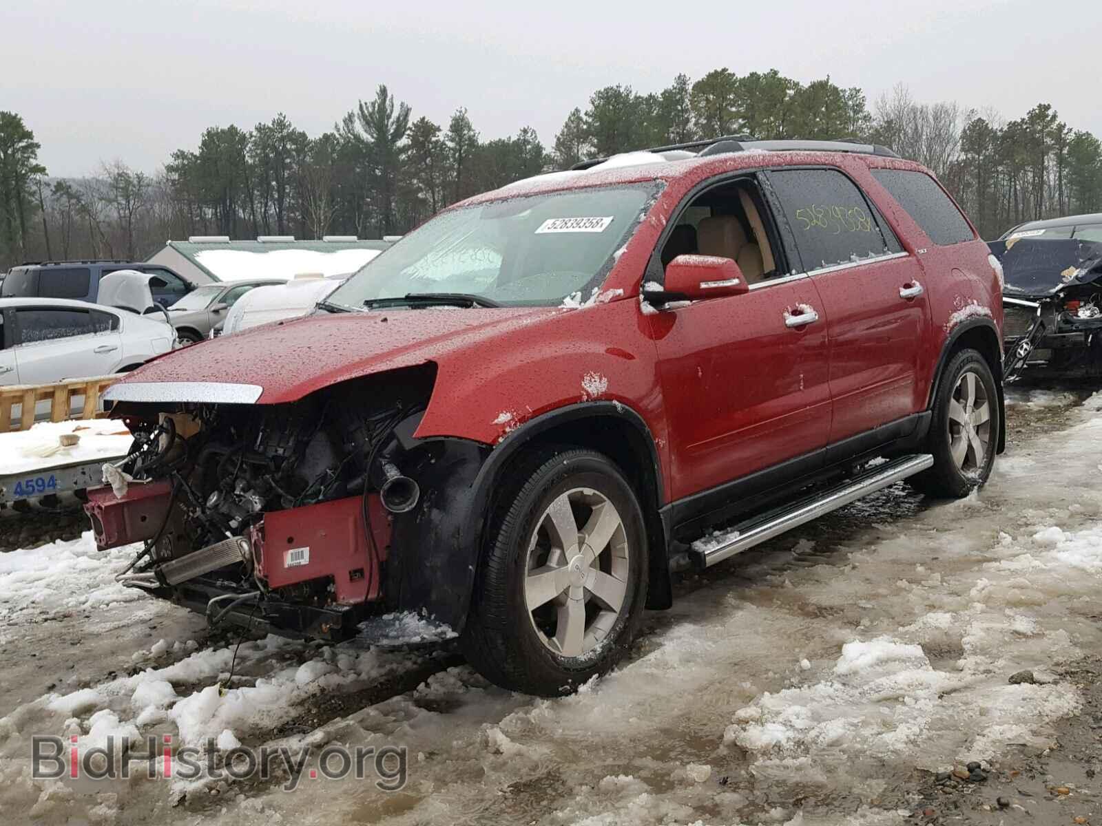 2012 GMC ACADIA SLT - VIN: 1GKKVRED8CJ365863 - Фото 2