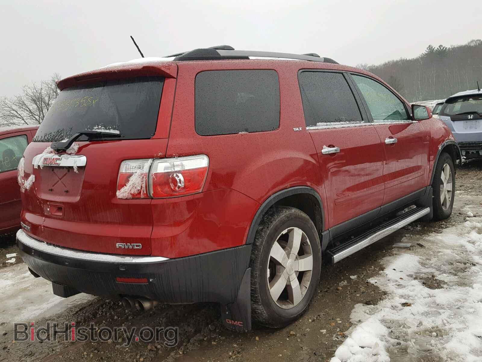 2012 GMC ACADIA SLT - VIN: 1GKKVRED8CJ365863 - Фото 4