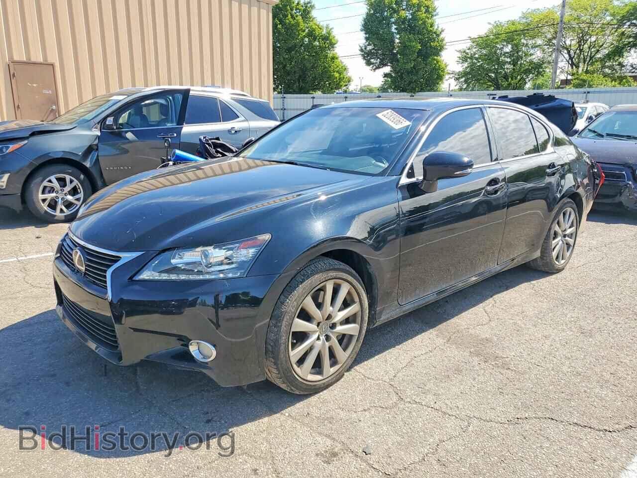 Photo JTHCE1BL6FA006026 - LEXUS GS350 2015