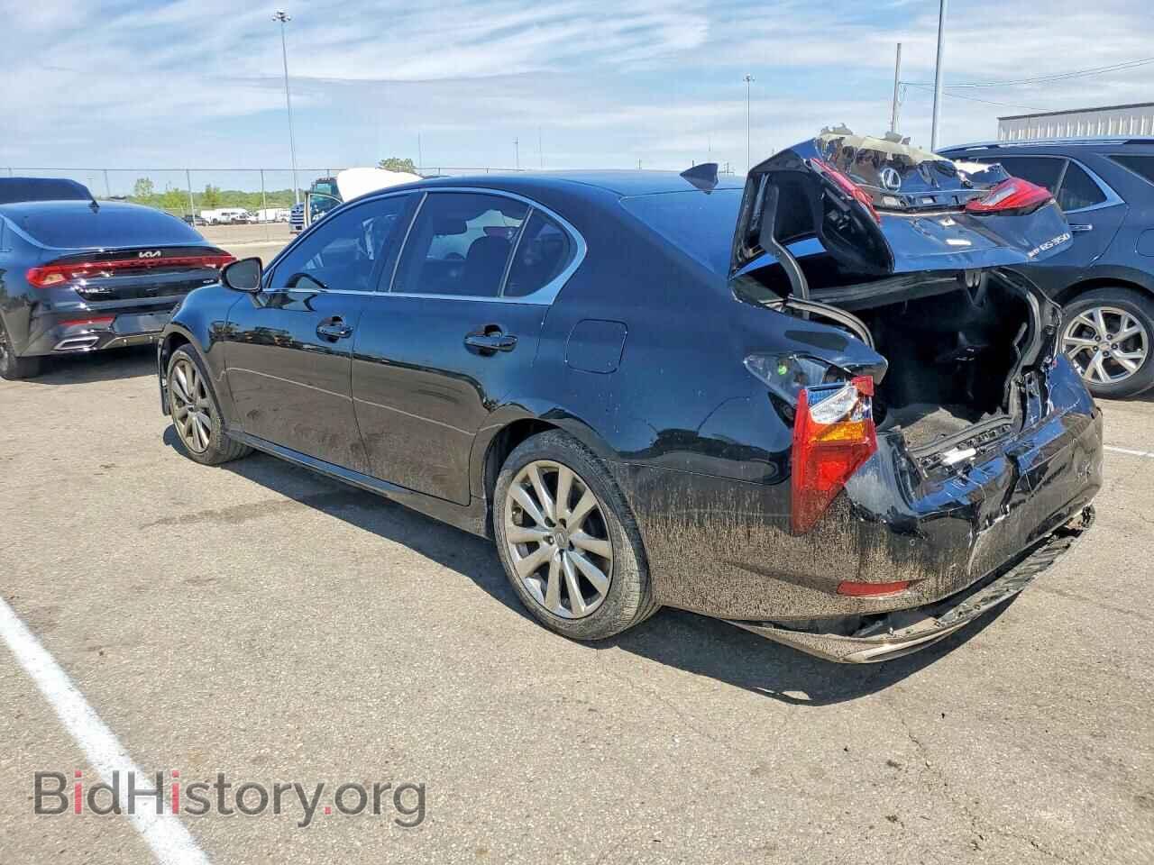 2015 LEXUS GS350 - VIN: JTHCE1BL6FA006026 - Фото 2