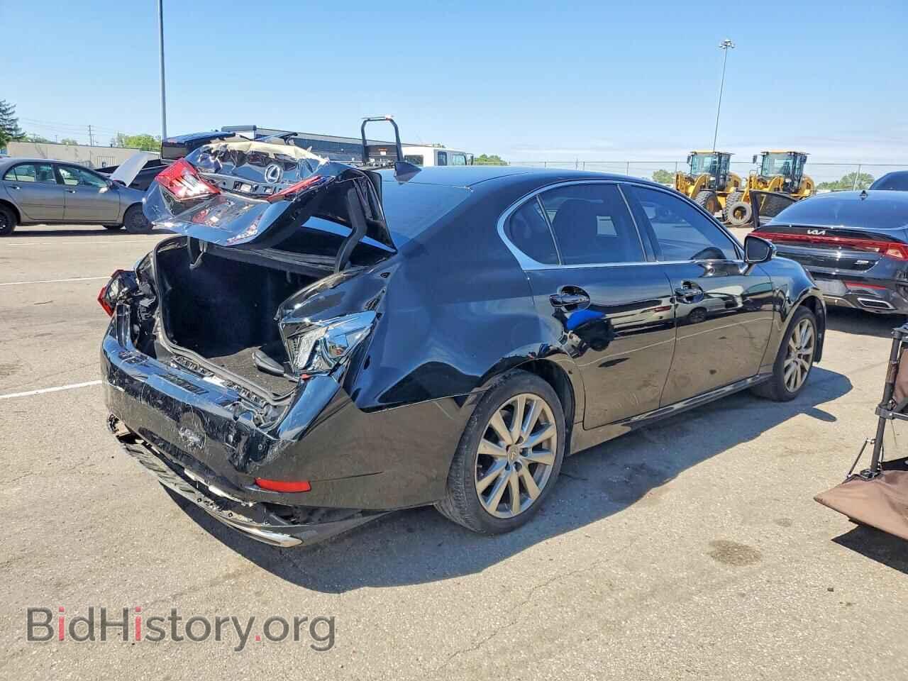 2015 LEXUS GS350 - VIN: JTHCE1BL6FA006026 - Фото 3