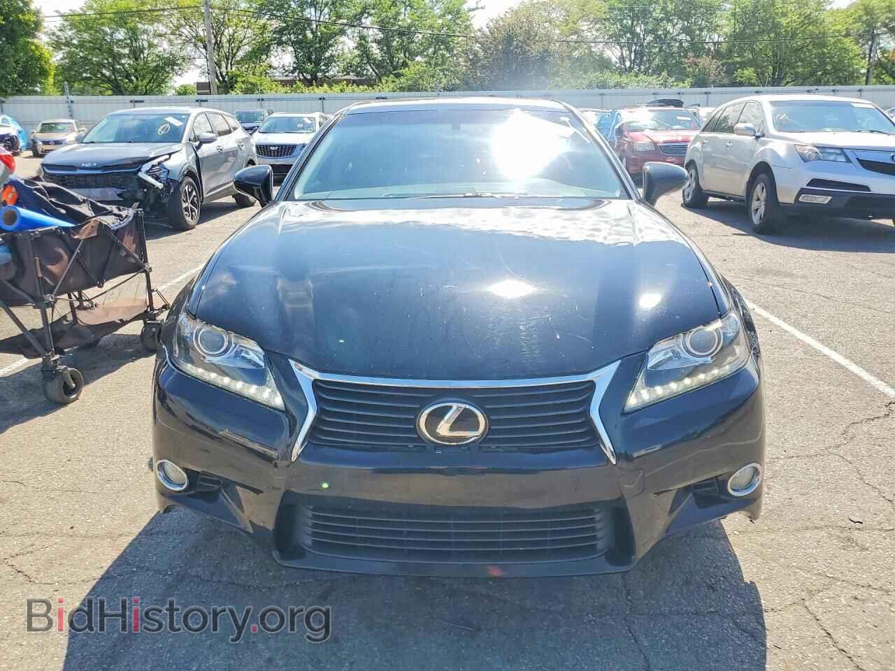 2015 LEXUS GS350 - VIN: JTHCE1BL6FA006026 - Фото 5