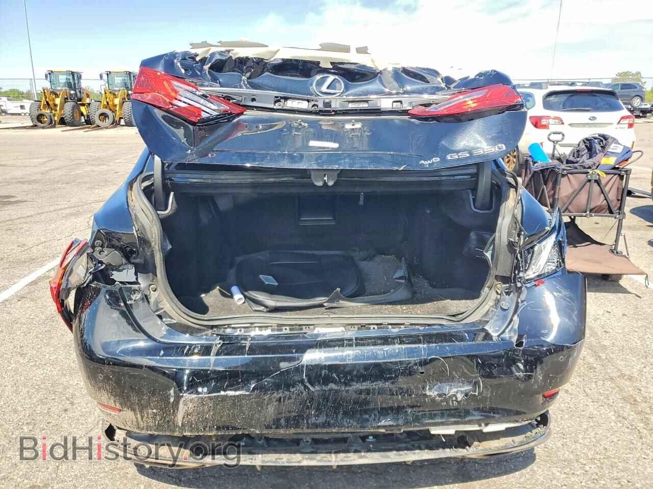 2015 LEXUS GS350 - VIN: JTHCE1BL6FA006026 - Фото 6