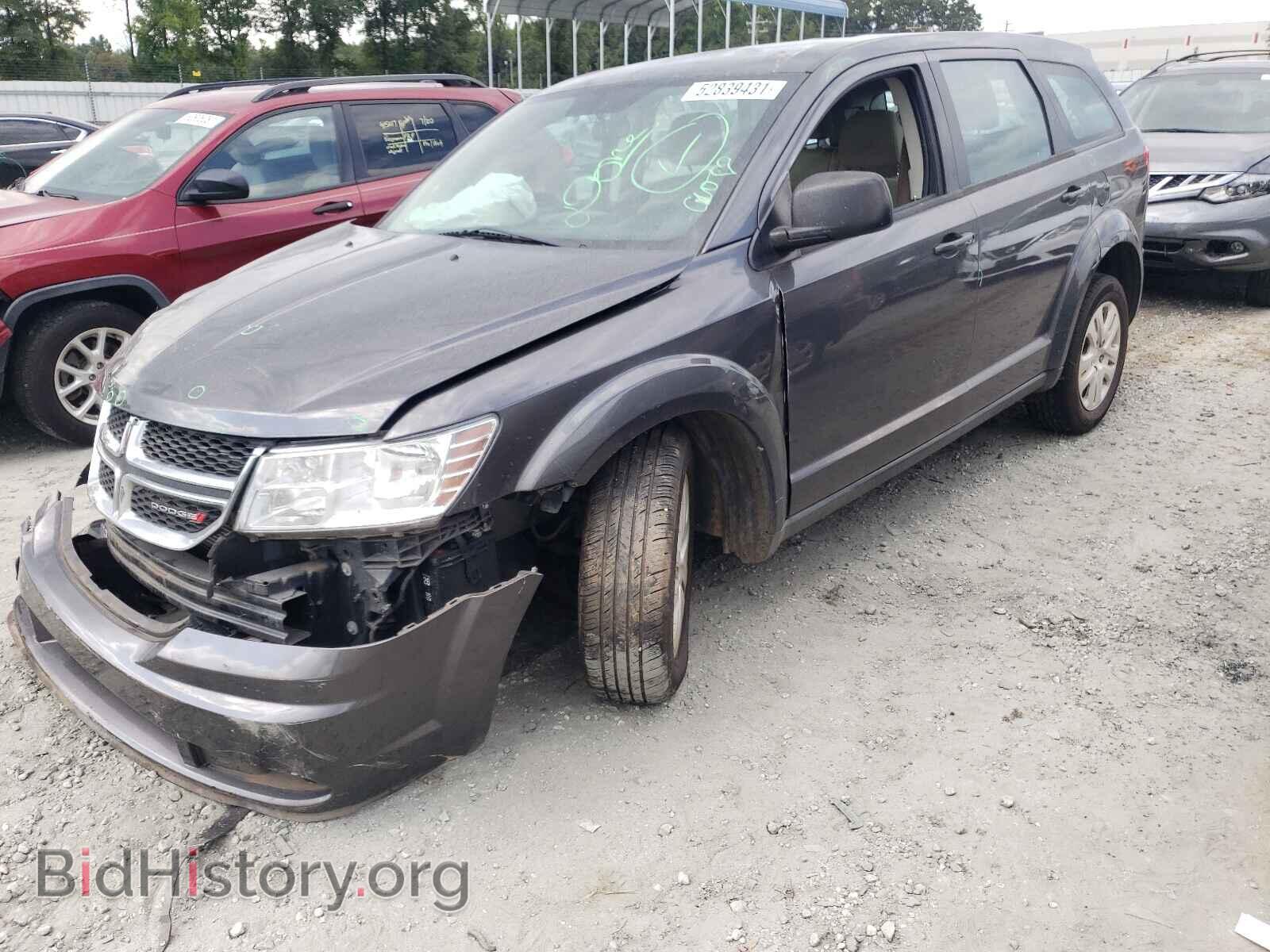 2015 DODGE JOURNEY - VIN: 3C4PDCAB9FT587220 - Фото 2