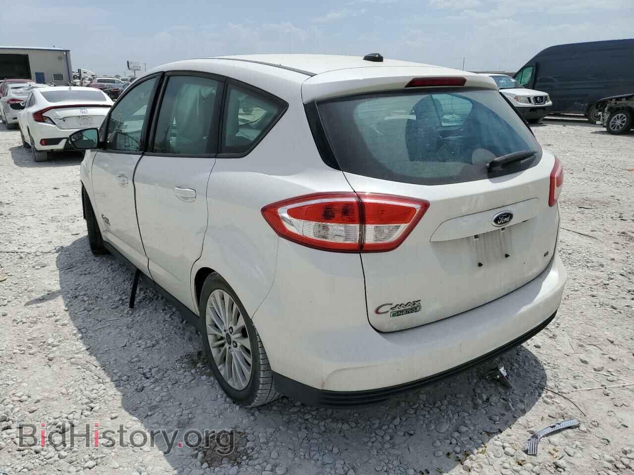 2017 FORD CMAX - VIN: 1FADP5EU8HL105522 - Фото 3
