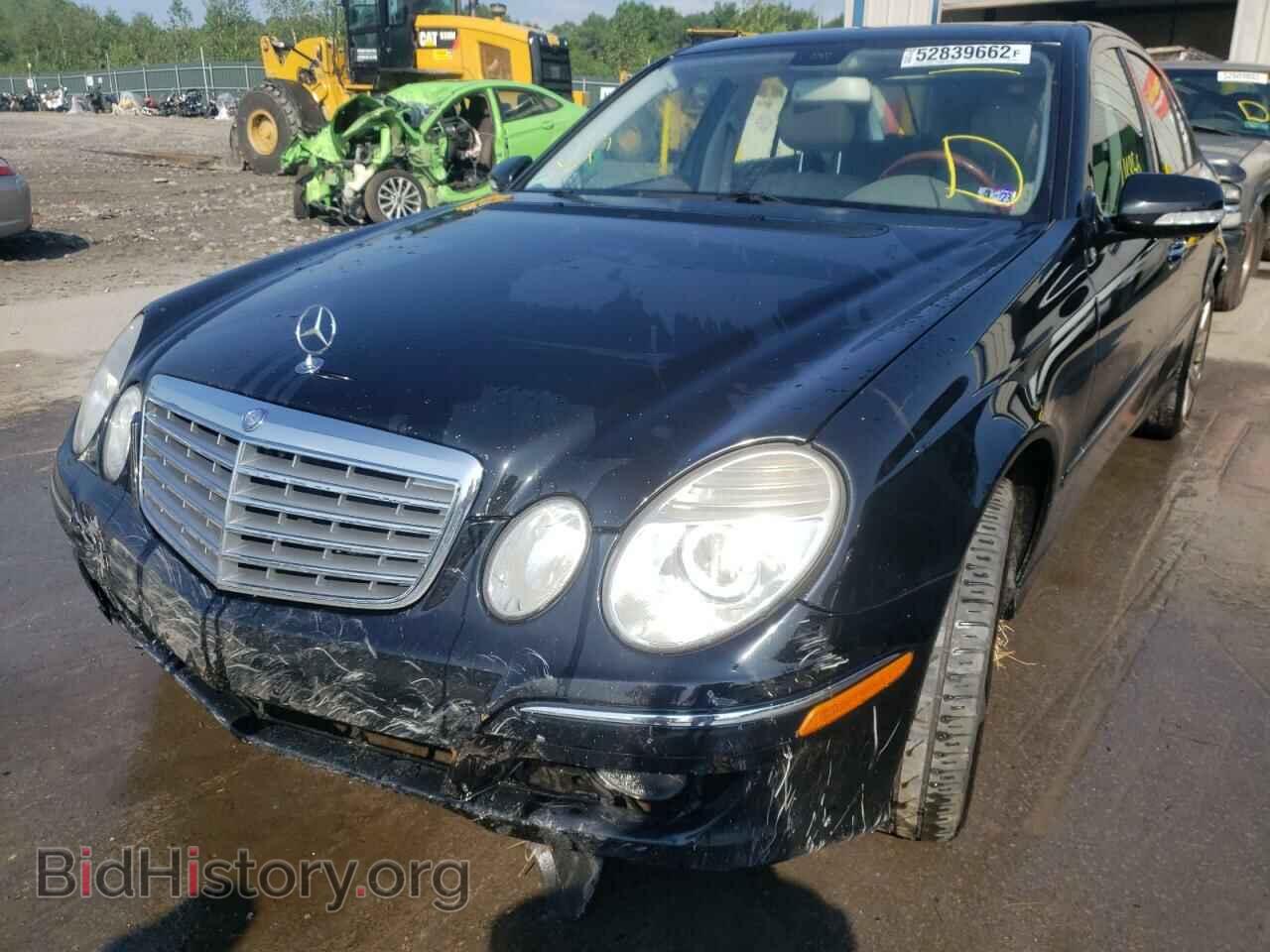 2007 MERCEDES-BENZ E-CLASS - VIN: WDBUF87X77X210161 - Фото 2
