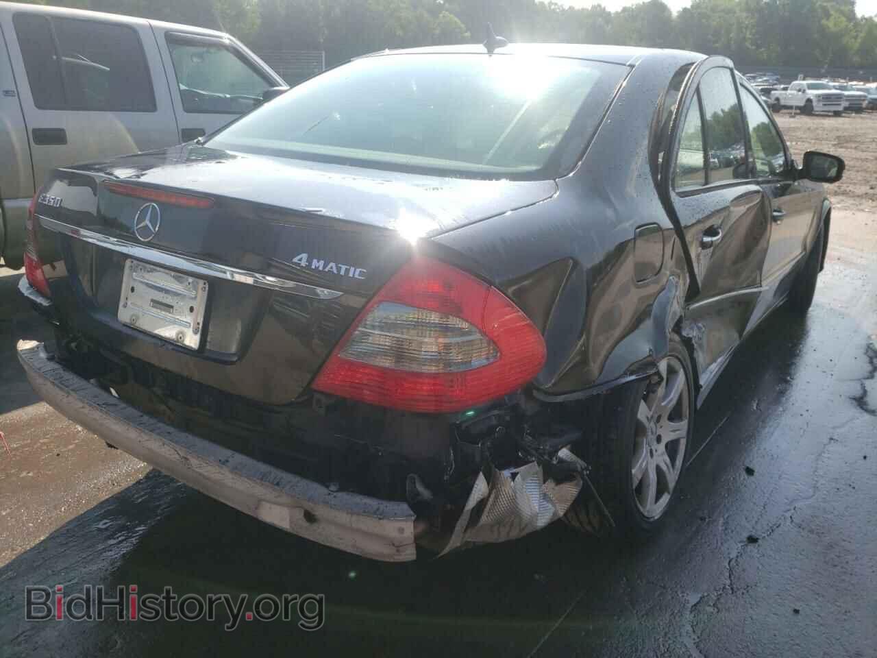 2007 MERCEDES-BENZ E-CLASS - VIN: WDBUF87X77X210161 - Фото 4